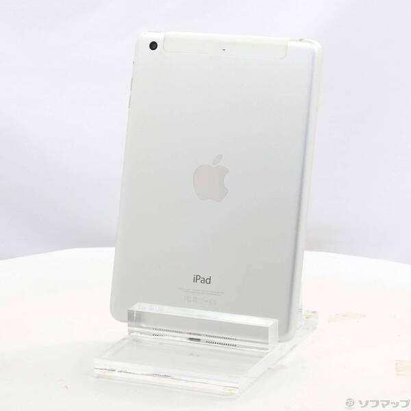〔中古〕Apple(アップル) iPad mini 3 128GB シルバー MGJ32J／A do...