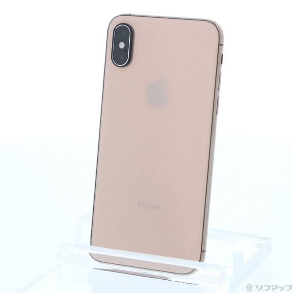 〔中古〕Apple(アップル) iPhoneXS 512GB ゴールド MTE52J／A SIMフリ...