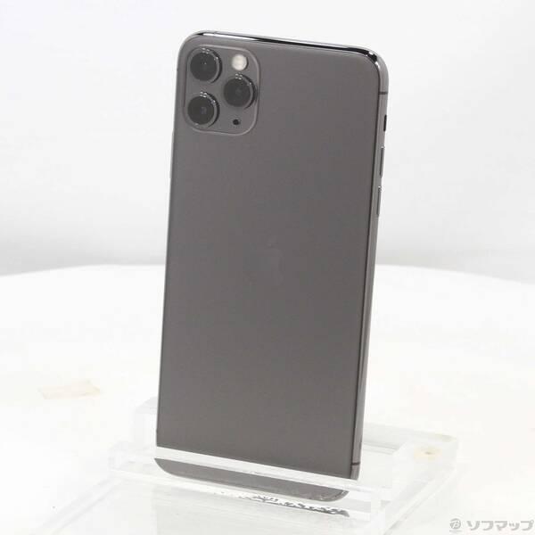 〔中古〕Apple(アップル) iPhone11 Pro Max 512GB スペースグレイ NWH...