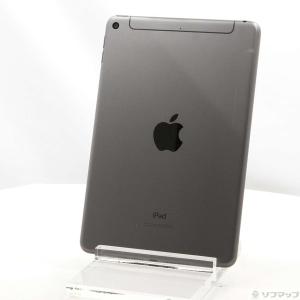 〔中古〕Apple(アップル) iPad mini 第5世代 256GB スペースグレイ MUXC2J／A SIMフリー〔252-ud〕｜u-sofmap