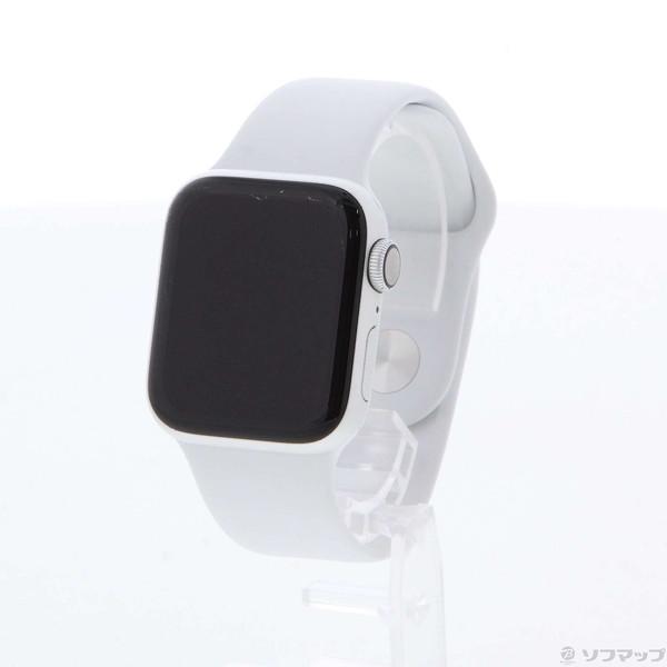 〔中古〕Apple(アップル) Apple Watch Series 4 GPS 40mm シルバー...