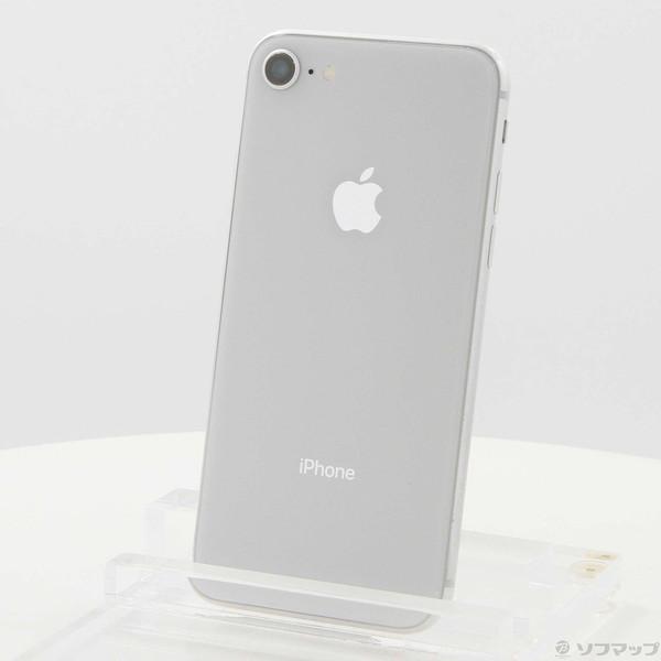 〔中古〕Apple(アップル) iPhone8 256GB シルバー MQ852J／A SIMフリー...