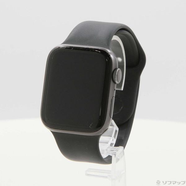 〔中古〕Apple(アップル) Apple Watch Series 5 GPS 44mm スペース...