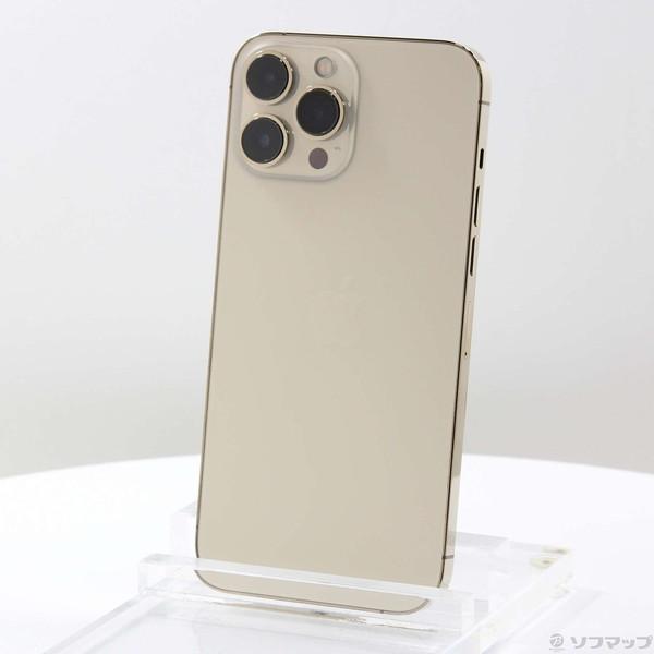 〔中古〕Apple(アップル) iPhone13 Pro Max 256GB ゴールド MLJA3J...