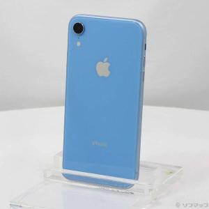 〔中古〕Apple(アップル) iPhoneXR 128GB ブルー MT0U2J／A SIMフリー...