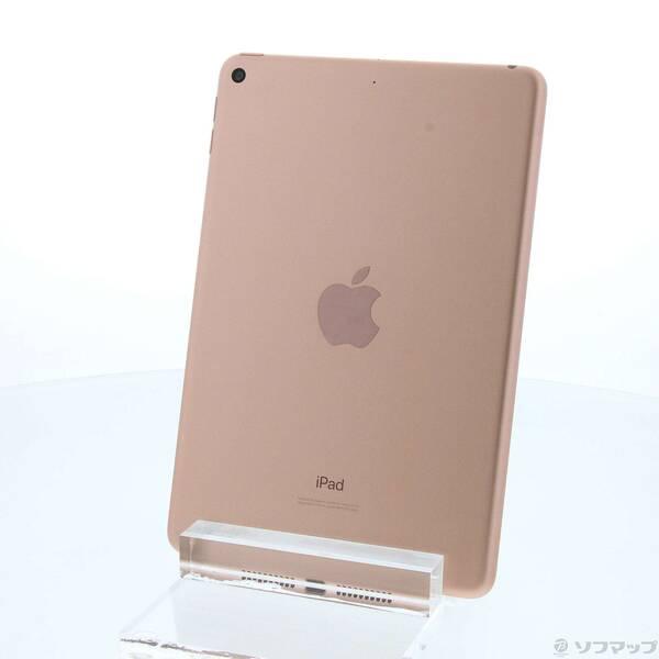 〔中古〕Apple(アップル) iPad mini 第5世代 64GB ゴールド MUQY2J／A ...