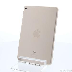 〔中古〕Apple(アップル) iPad mini 4 64GB ゴールド MK9J2J／A Wi-Fi〔305-ud〕｜u-sofmap