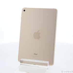 〔中古〕Apple(アップル) iPad mini 4 16GB ゴールド MK6L2J／A Wi-Fi〔258-ud〕｜u-sofmap