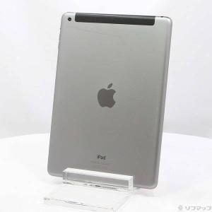 〔中古〕Apple(アップル) iPad Air 32GB スペースグレイ MD792JA／A au〔247-ud〕｜u-sofmap