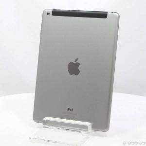 〔中古〕Apple(アップル) iPad Air 32GB スペースグレイ MD792JA／A au〔247-ud〕｜u-sofmap