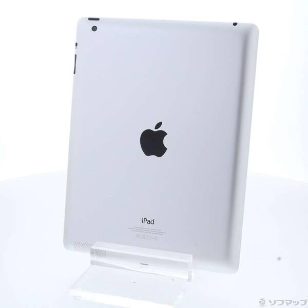 〔中古〕Apple(アップル) iPad 第4世代 16GB ホワイト MD513J／A Wi-Fi...