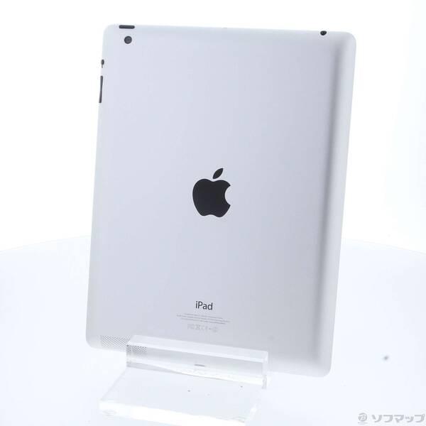 〔中古〕Apple(アップル) iPad 第4世代 16GB ホワイト MD513J／A Wi-Fi...