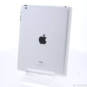 〔中古〕Apple(アップル) iPad 第4世代 16GB ホワイト MD513J／A Wi-Fi〔247-ud〕