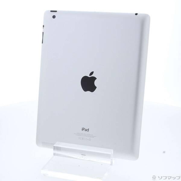 〔中古〕Apple(アップル) iPad 第4世代 16GB ホワイト MD513J／A Wi-Fi...