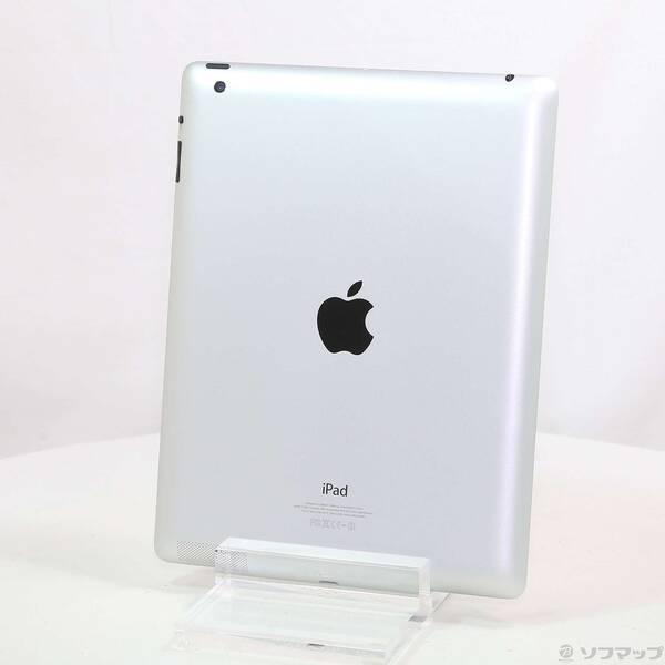 〔中古〕Apple(アップル) iPad 第4世代 16GB ホワイト MD513J／A Wi-Fi...