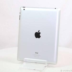 〔中古〕Apple(アップル) iPad 第4世代 16GB ホワイト MD513J／A Wi-Fi〔247-ud〕｜u-sofmap