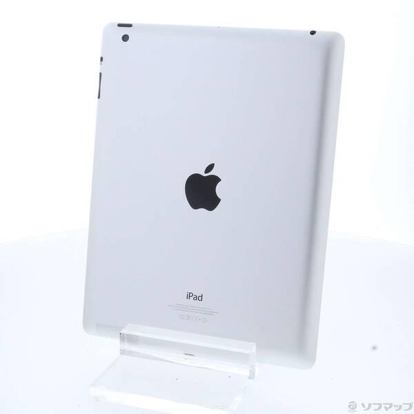 〔中古〕Apple(アップル) iPad 第4世代 16GB ホワイト MD513J／A Wi-Fi...