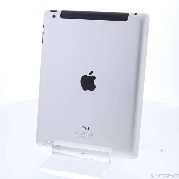 〔中古〕Apple(アップル) iPad 第4世代 32GB ブラック MD523J／A au〔24...
