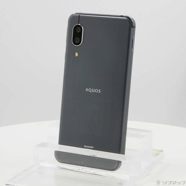 〔中古〕SHARP(シャープ) AQUOS sense3 64GB ブラック SHV45 auロック...