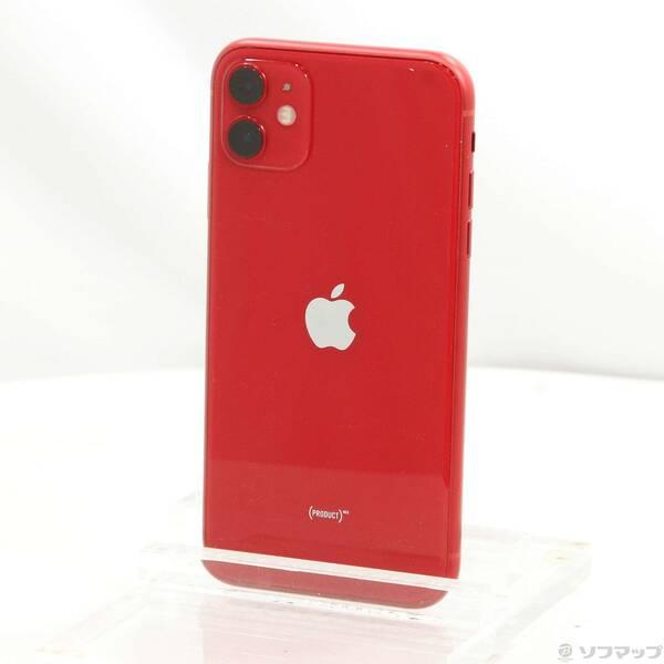 〔中古〕Apple(アップル) iPhone11 128GB プロダクトレッド MHDK3J／A S...