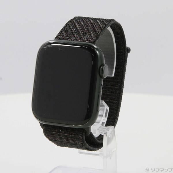 〔中古〕Apple(アップル) Apple Watch Series 7 GPS 45mm グリーン...