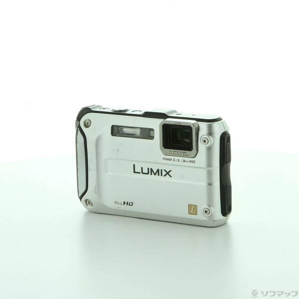 〔中古〕Panasonic(パナソニック) LUMIX DMC-FT3-S プレシャスシルバー 海外...