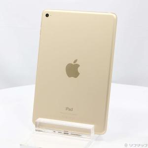 〔中古〕Apple(アップル) iPad mini 4 128GB ゴールド MK9Q2J／A Wi-Fi〔252-ud〕｜u-sofmap