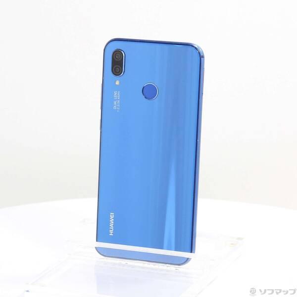 〔中古〕HUAWEI(ファーウェイ) HUAWEI P20 lite 32GB クラインブルー HW...