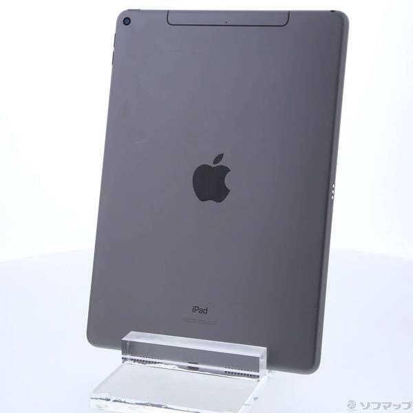 〔中古〕Apple(アップル) iPad Air 第3世代 64GB スペースグレイ MV0D2J／...
