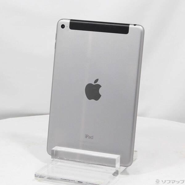 〔中古〕Apple(アップル) iPad mini 4 32GB スペースグレイ MNWE2J／A ...