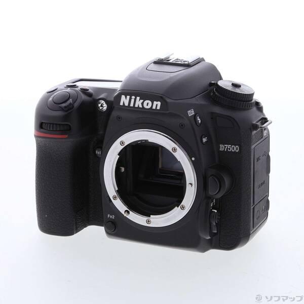 〔中古〕Nikon(ニコン) D7500 ボディ〔198-ud〕