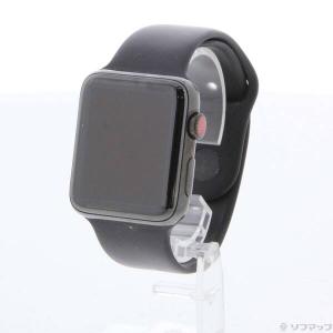 〔中古〕Apple(アップル) Apple Watch Series 3 GPS + Cellula...