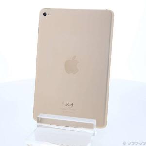 〔中古〕Apple(アップル) iPad mini 4 64GB ゴールド MK9J2J／A Wi-Fi〔305-ud〕｜u-sofmap