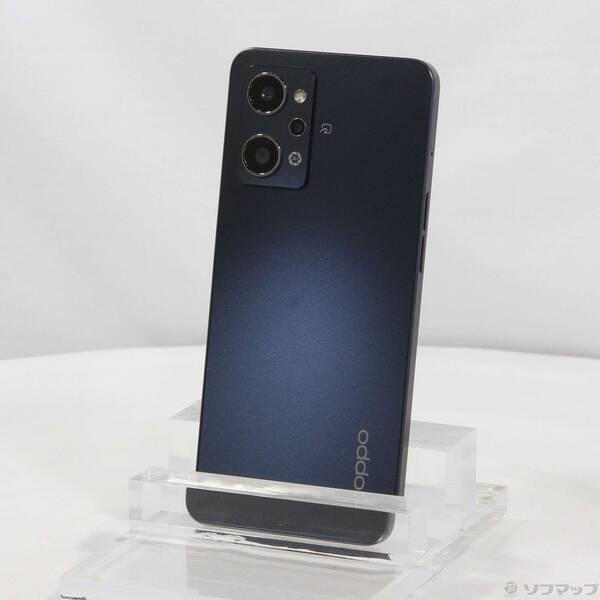 〔中古〕OPPO(オッポ) OPPO Reno7 A 128GB スターリーブラック A201OP ...