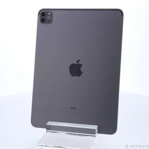 〔中古〕Apple(アップル) iPad Pro 11インチ 第2世代 128GB スペースグレイ MY232J／A Wi-Fi〔368-ud〕