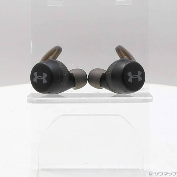 〔中古〕JBL(ジェービーエル) UA True Wireless Streak ブラック〔348-...