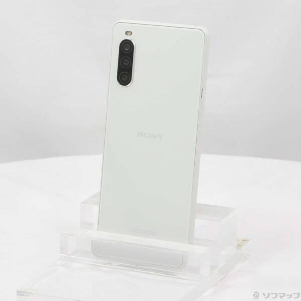 〔中古〕SONY(ソニー) Xperia 10 II 64GB ホワイト SO-41A docomo...