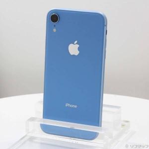 〔中古〕Apple(アップル) iPhoneXR 128GB ブルー MT0U2J／A SIMフリー...