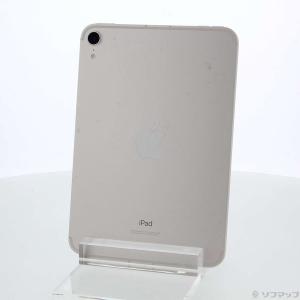 〔中古〕Apple(アップル) iPad mini 第6世代 256GB スターライト MK8H3J／A SIMフリー〔297-ud〕｜u-sofmap