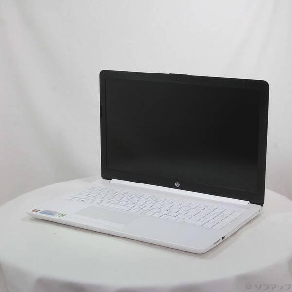 〔中古〕hp(ヒューレットパッカード) 格安安心パソコン HP 15-db0214AU 6MD92P...