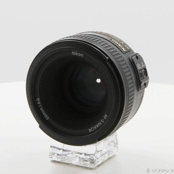 〔中古〕Nikon(ニコン) Nikon AF-S NIKKOR 50mm F1.8G (レンズ)〔...