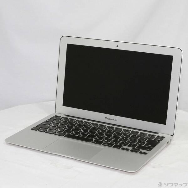 〔中古〕Apple(アップル) MacBook Air 11.6-inch Mid 2013 MD7...