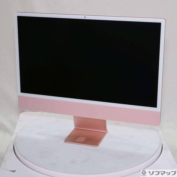 〔中古〕Apple(アップル) iMac 24-inch Late 2023 MQRU3J／A Ap...