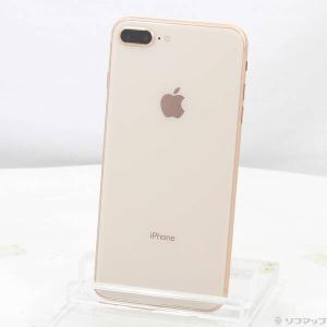 〔中古〕Apple(アップル) iPhone8 Plus 64GB ゴールド MQ9M2J／A SIMフリー〔258-ud〕｜u-sofmap