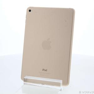 〔中古〕Apple(アップル) iPad mini 4 16GB ゴールド MK6L2J／A Wi-Fi〔198-ud〕｜u-sofmap