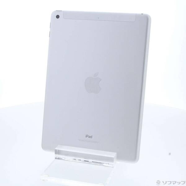 〔中古〕Apple(アップル) iPad 第6世代 32GB シルバー NR6P2J／A docom...