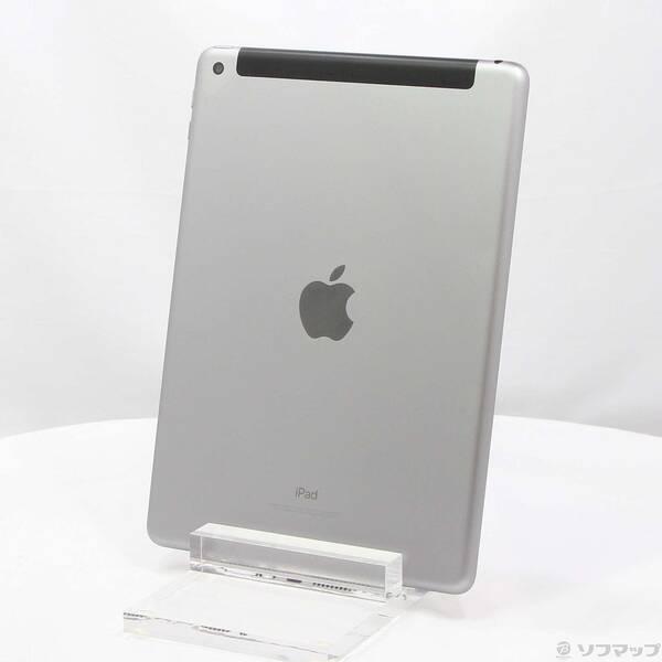 〔中古〕Apple(アップル) iPad 第5世代 32GB スペースグレイ MP1J2J／A do...