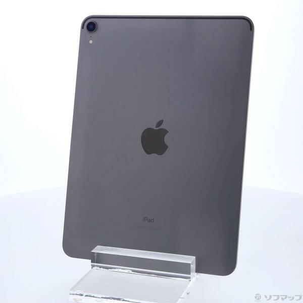 〔中古〕Apple(アップル) iPad Pro 11インチ 64GB スペースグレイ MTXN2J...