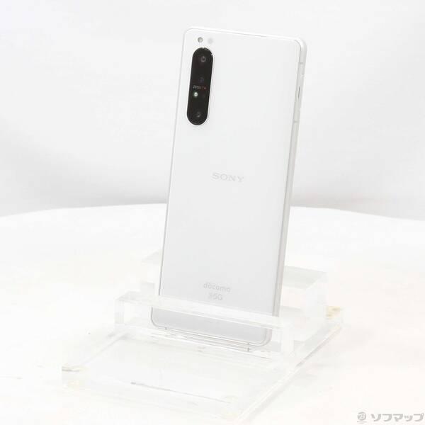 〔中古〕SONY(ソニー) Xperia 1 II 128GB ホワイト SO-51A docomo...