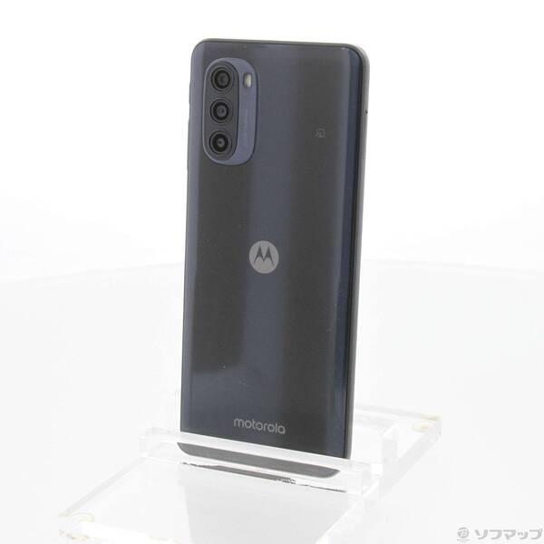 〔中古〕Motorola(モトローラ) moto g52j 5G 128GB インクブラック PAT...